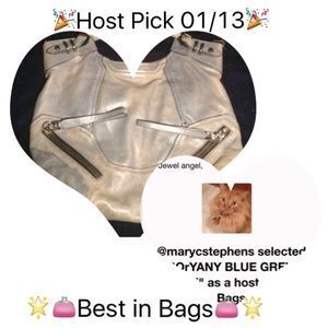 🎉🎉Host Pick 01/13🎉🎉 OrYANY BLUE GREY PURSE